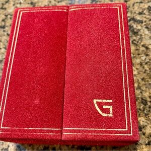 Vintage Gruen Curvex watch box